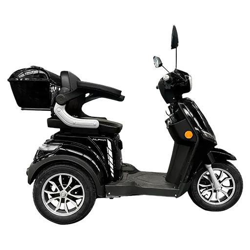 Triciclo Elétrico Alpha