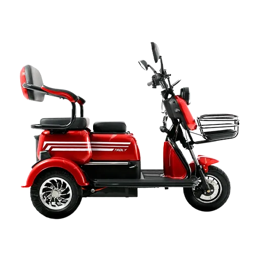 Triciclo Elétrico Lupy