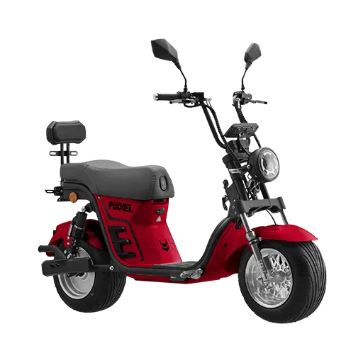 Zumpy Pixxel - Vermelho