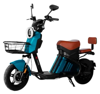 Duos E-Trek - Azul Claro