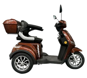 Triciclo Elétrico Alpha - Marrom