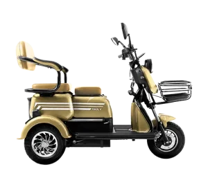 Triciclo Elétrico Lupy - Bege