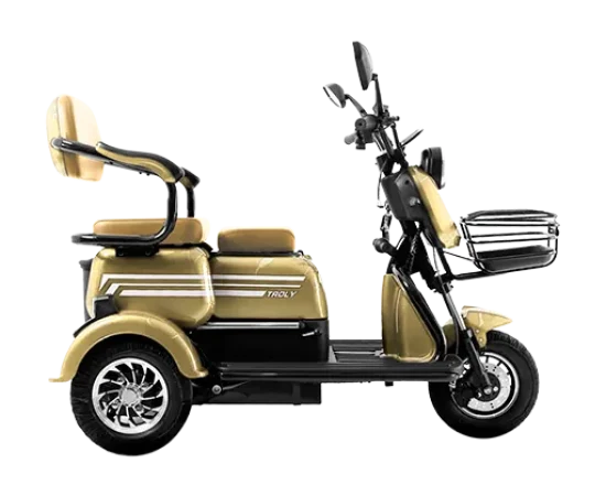 Triciclo Elétrico Lupy - Bege