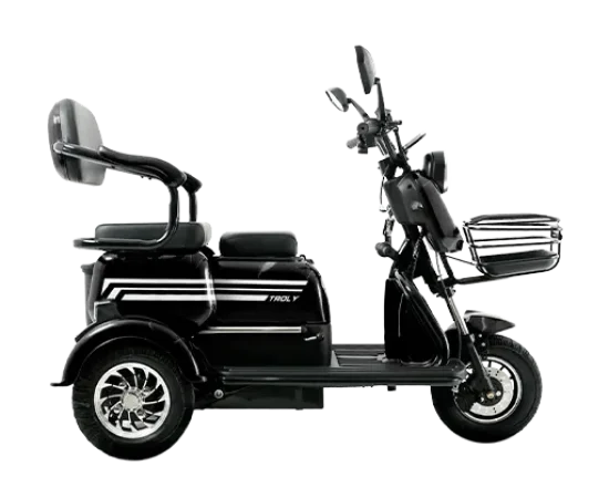 Triciclo Elétrico Lupy