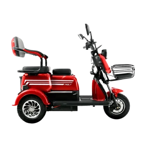 Triciclo Elétrico Lupy