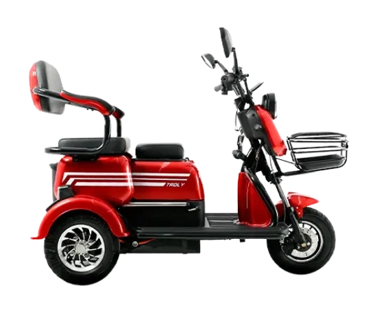 Triciclo Elétrico Lupy