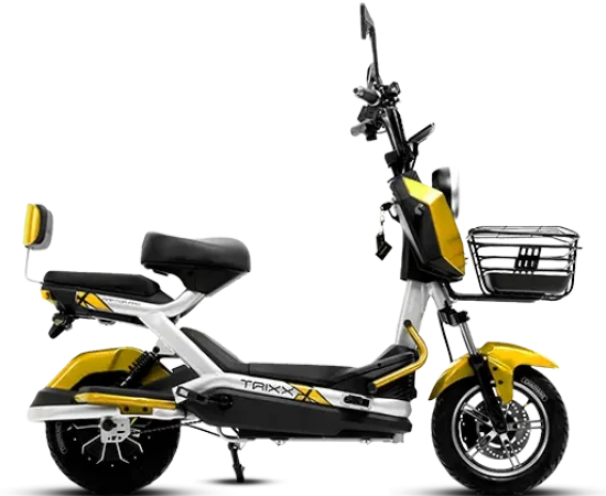 Trixx Raptor Pró - Amarelo