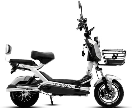 Trixx Raptor Pró - Branco