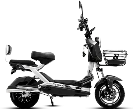 Trixx Raptor Pró - Cinza