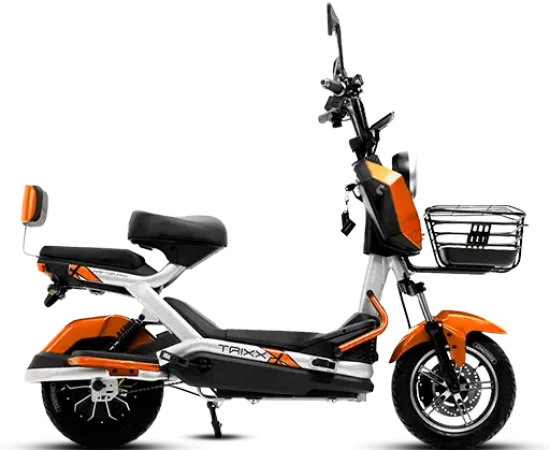 Trixx Raptor Pró - Laranja