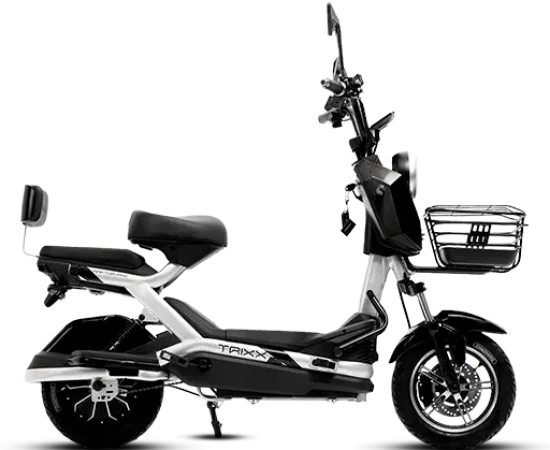 Trixx Raptor Pró - Preto