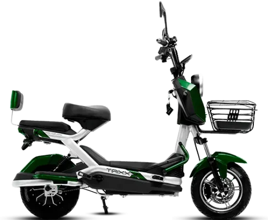 Trixx Raptor Pró - Verde