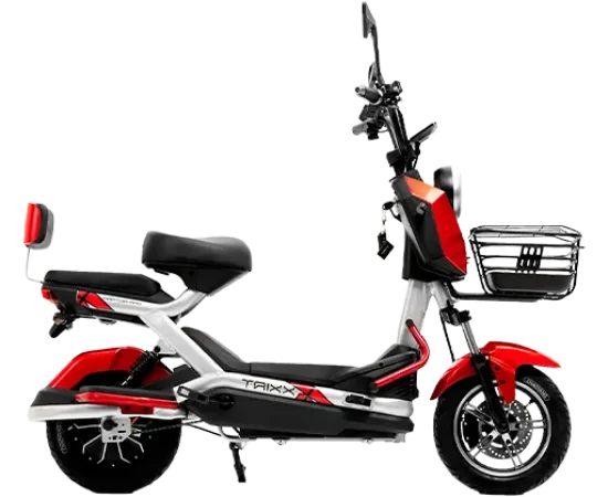 Trixx Raptor Pró - Vermelho