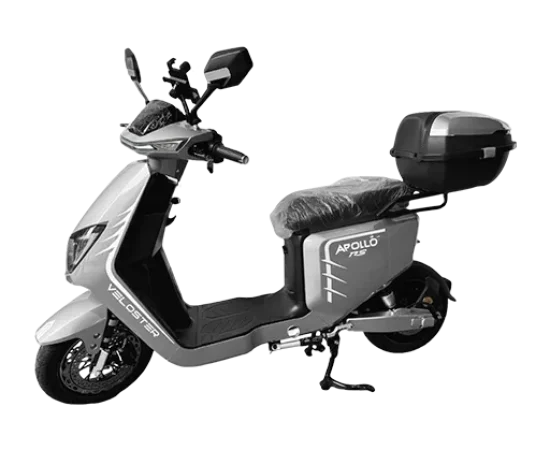 Veloster Apollo RS - Cinza Claro