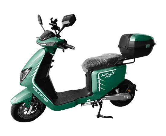 Veloster Apollo RS - Verde