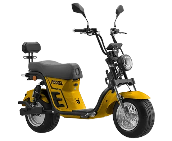 Zumpy Pixxel - Amarelo