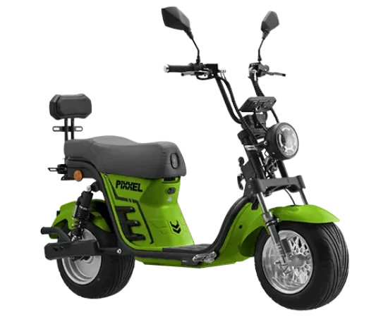 Zumpy Pixxel - Verde