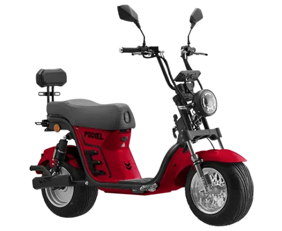 Zumpy Pixxel - Vermelho